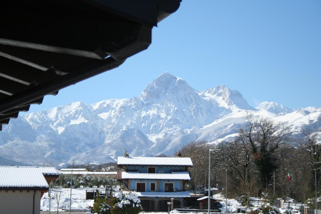 La Villetta Sul Mavone Colledara Exteriör bild